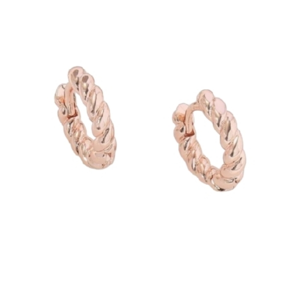 2/$25 Rosegold earrings - Picture 2 of 2